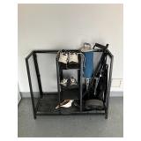 Golf rack