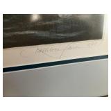 Signature on print