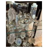 Crystal paperweights collection