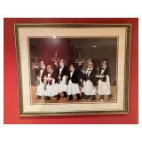 Framed print