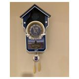 KC Royals "cuckoo" clock