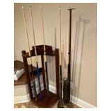 Pool cues