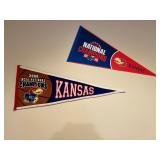 KU pennants