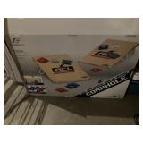 New in box cornhole