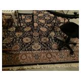 Wool pile Couristan "Kashimar" rug, 8