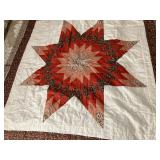 Unfinished quilt 