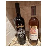 2015 KC Royals World Series Champions wine