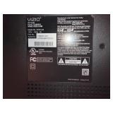 Label on Vizio TV