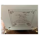 LAbel on bottom of Kincaid bouquet