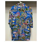 New KU rayon shirt