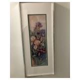 Framed Lena Liu print