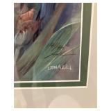Signature on print