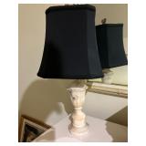 Alabaster table lamp