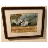 Signed painting