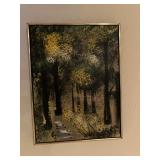 Signed painting