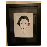 Signed Gloria painting