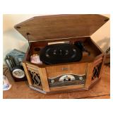Emerson record player/CD player/cassette tape/ radio