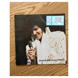 Elvis souvenir program
