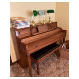 Kimball spinet piano