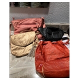 Leather handbags