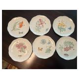 Lenox "Butterfly Meadow" plates