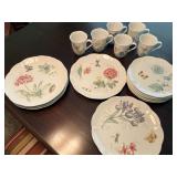 Set of Lenox "Butterfly Meadow"