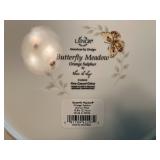 Backstamp on "Butterfly Meadow" plates