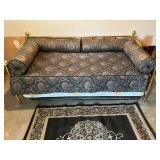 Custom cover on daybed