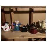 More tea pots