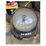 King Pro One satellite antenna