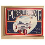 Pursuit plane