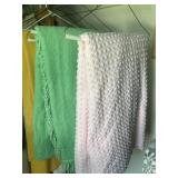Vintage chenille bedspreads