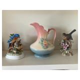 Lefton porcelain birds