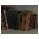 Set of Rudyard Kipling, antique books