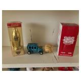 Coca Cola 2003 commemorative bobblehead Warren Spain