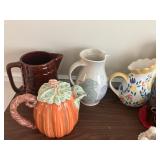 Pitcher collection