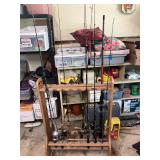 Fishing rods and reels