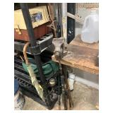 Fishing rods and reels, Lake Side V-7 vise