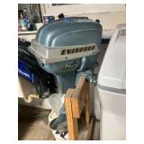 Evinrude Fleetwin Quasonic boat motor