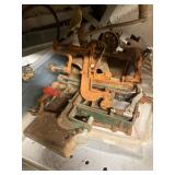 Antique apple peelers