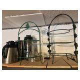 Plate shelves