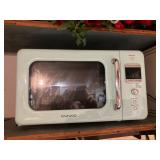 Daewoo turquoise microwave