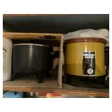 One of many crock pots
