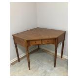 Ethan Allen corner table