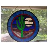 Stained glass light catcher