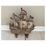 Iron ship doorstop