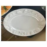 Large white Dansk platter