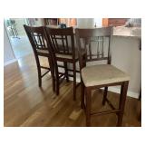 3 bar chairs