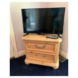 Pine nightstand