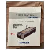 Manual for Ceragem massager
